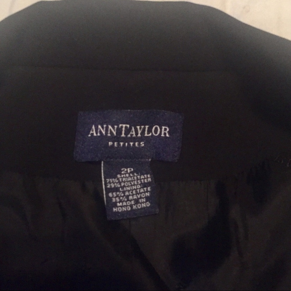 Ann Taylor Blazer, 2P